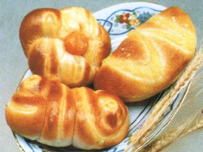 卡思达花式甜面包